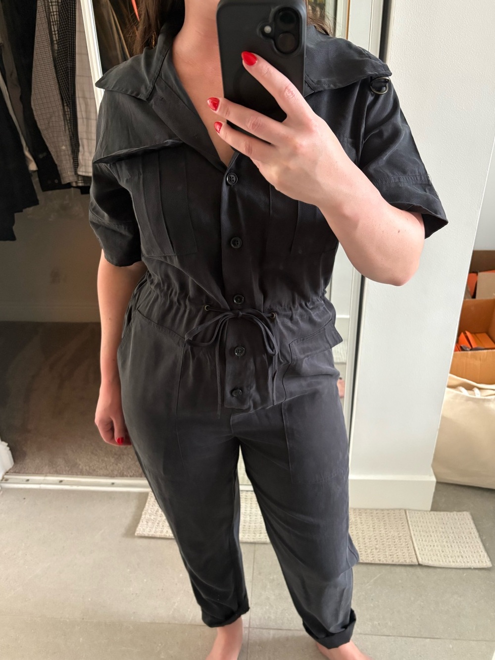 Banana Republic utility jumper